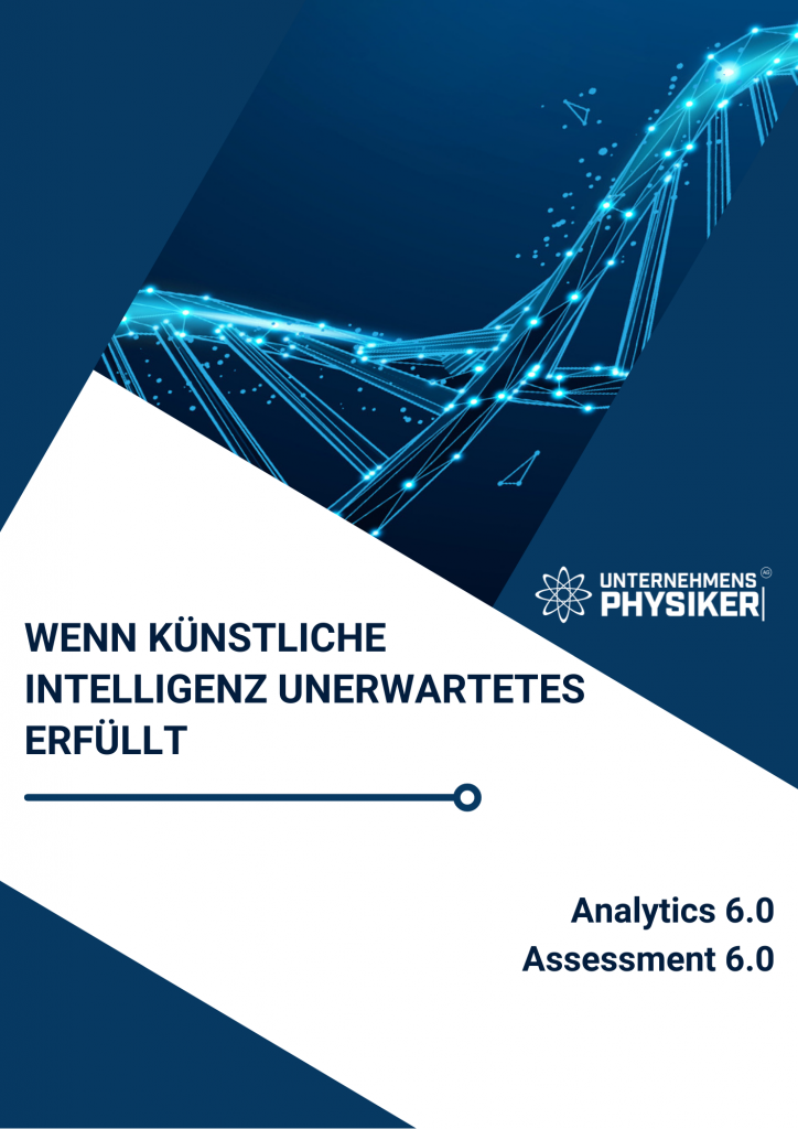 Unternehmensbroschüre Unternehmensphysiker AG